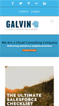 Mobile Screenshot of galvintech.com